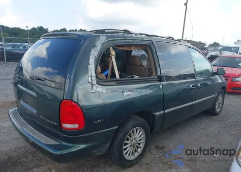 2000 Chrysler Town & Country Lxi from USA, damaged, VIN 1C4GP54L3YB710313
